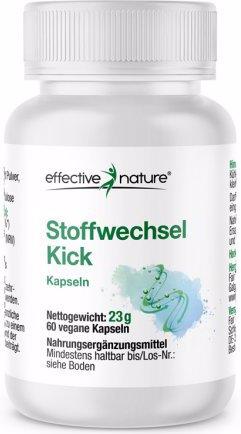 Effective Nature Stoffwechsel Kick (60 Stück)