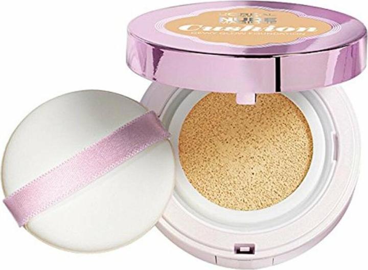 Actual product image L'Oréal Paris Nude Magique Cushion SPF29 (07 Golden Beige)