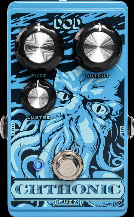 Digitech Effektpedal, DOD Chthonic, Analog Fuzz Pedal