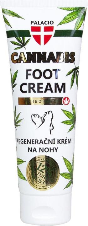 Palacio Hanf-Fusscreme, Tube (Fussbad, 125 ml)