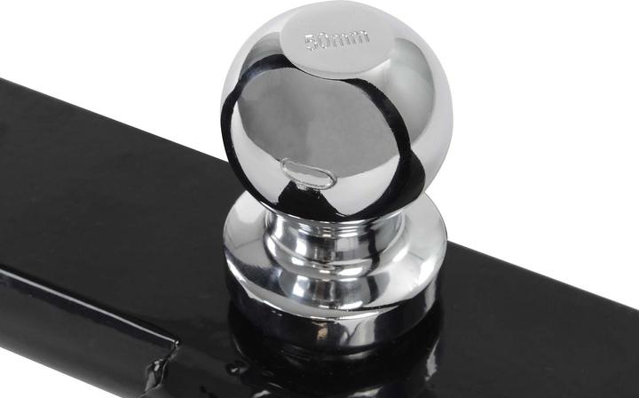 Actual product image Wiltec Tractor rail 610mm three-point hitch drawbar ball head anti-twist