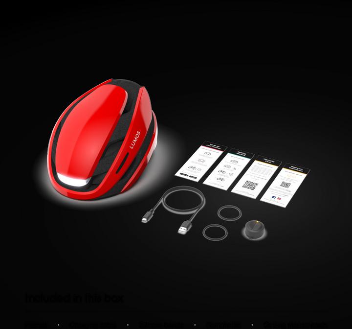 Actual product image Lumos Ultra (54 - 61 cm)