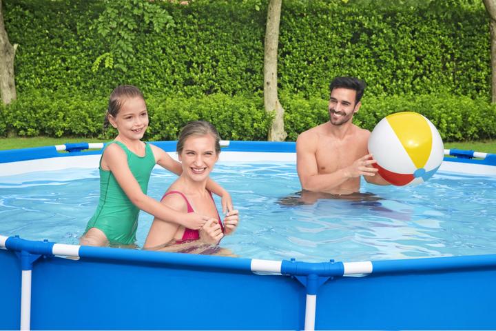 Produktbild Bestway Steel Pro Set (Ø 396 x 84 cm)