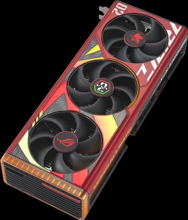 Actual product image ASUS ROG Strix GeForce RTX 4090 OC EVA-02 Edition (24 GB)