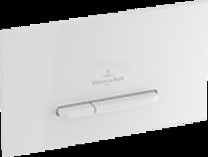 Produktbild Villeroy & Boch V&B Betätigungsplatte ViConnect E300 253x145x20mm chrom matt