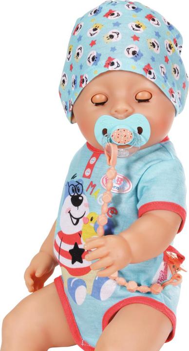 Actual product image Zapf Creation Baby born Magic Pacifier & Chain (1 x, from 3 yrs.)