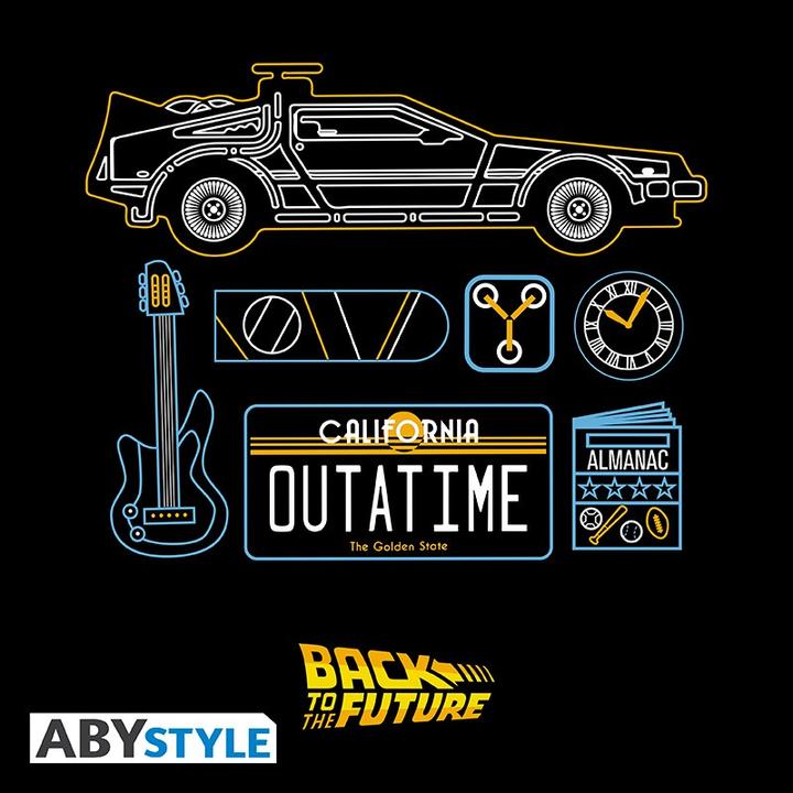 Actual product image ABYstyle Back to the Future - Delorean - L Grosse (L)