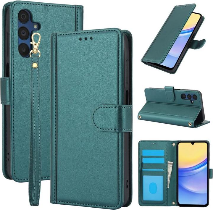 Cover-Discount Galaxy A16 - Elegant case with wrist strap (Samsung Galaxy A16 5G)