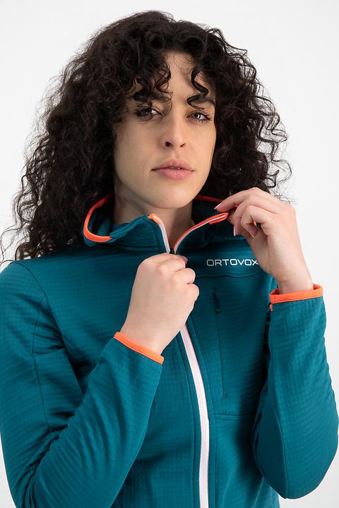 Immagine prodotto Ortovox Fleece Light Grid Hoodie midlayer donna (XS)