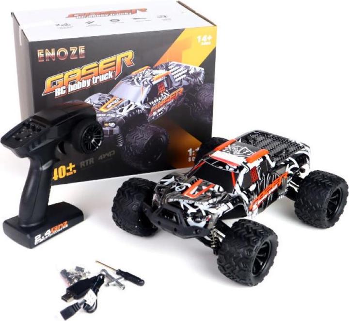 Actual product image Es-toys RC Electric Monster Truck Gaser (RTF Ready-To-Fly)