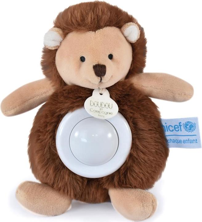 Produktbild Doudou et Compagnie Unicef Igel Nachtlicht 15cm