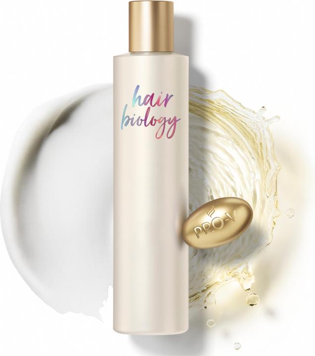 Actual product image Hair Biology Anti-Frizz & Illuminate (250 ml, Liquid shampoo)