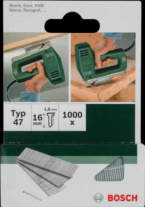 Produktbild Bosch Zubehör Nagel Typ 47