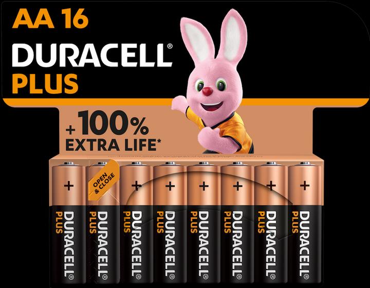 Immagine prodotto Duracell In più (16 pz., AA, 2700 mAh)