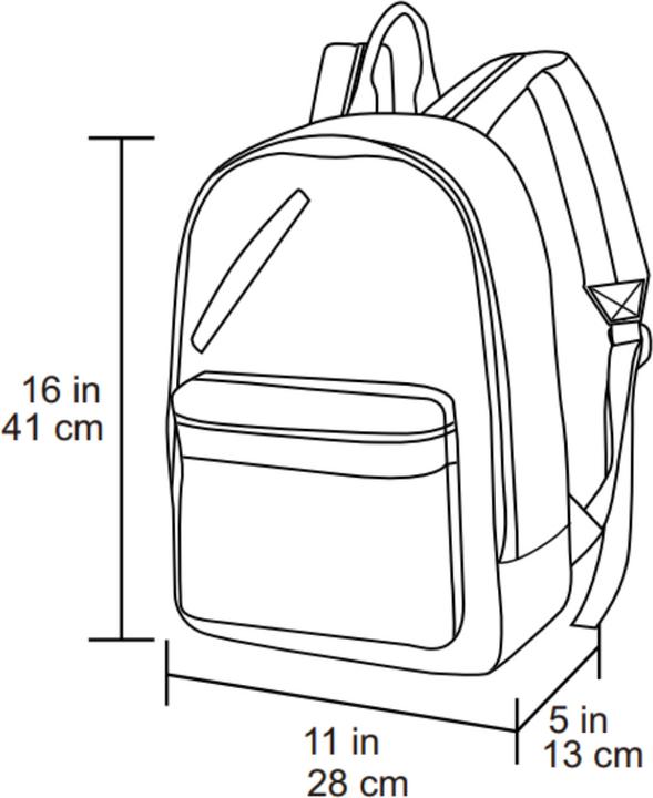 Actual product image YLX Laptop backpack business school made from recycled PET bottles No.195