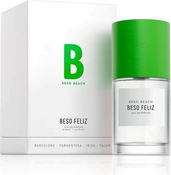 Actual product image Beso Beach Unisex Perfume Beso Feliz EDP (100 ml) (Eau de parfum, 100 ml)