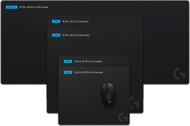 Actual product image Logitech G240 (M)