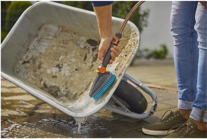 Productafbeelding Gardena Cleansystem handborstel M hard