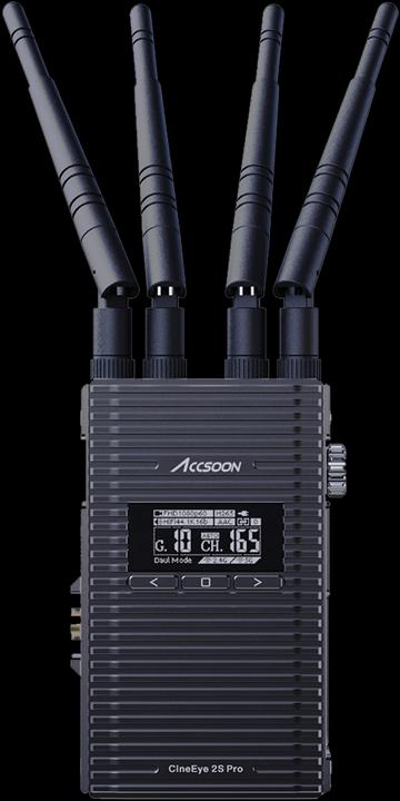 Actual product image Accsoon CineEye 2S Pro (350 m)