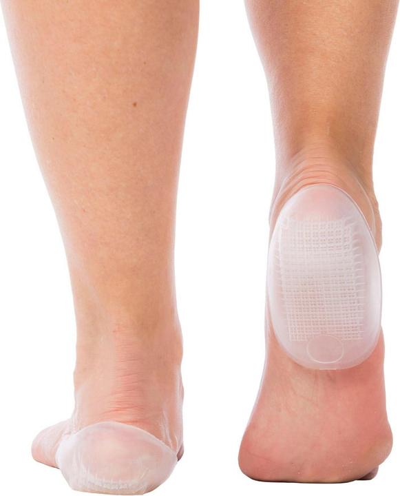 Immagine prodotto Tuli's Cuscino per il tallone in gel (Deodorante per piedi e polvere)