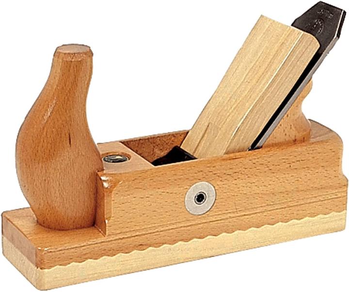 Produktbild Ulmia Holzhobel / Putzhobel mit WeiÃŸbuchensohle/Doppeleisen, Putzen von Vollholz (48 mm)
