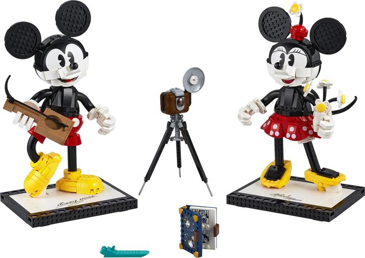Produktbild LEGO Micky Maus und Minnie Maus (43179, LEGO Disney, LEGO Seltene Sets)