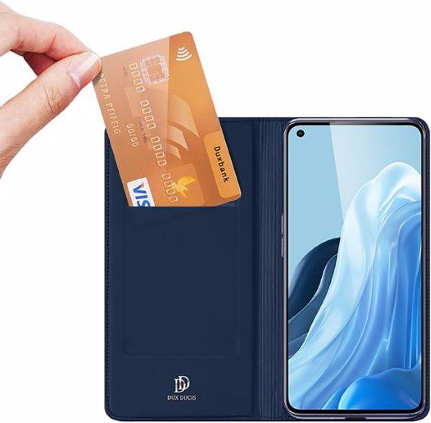 Produktbild Dux Ducis Skin Pro Series Bookcover (OPPO Reno7 Z 5G)