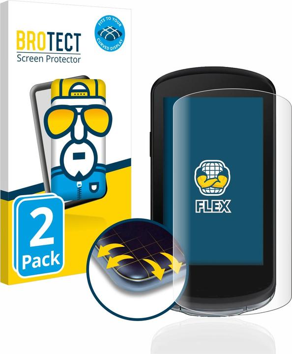 Immagine prodotto BROTECT Full-Cover Pellicola (2 Pezzo/i, Garmin Edge 1040)