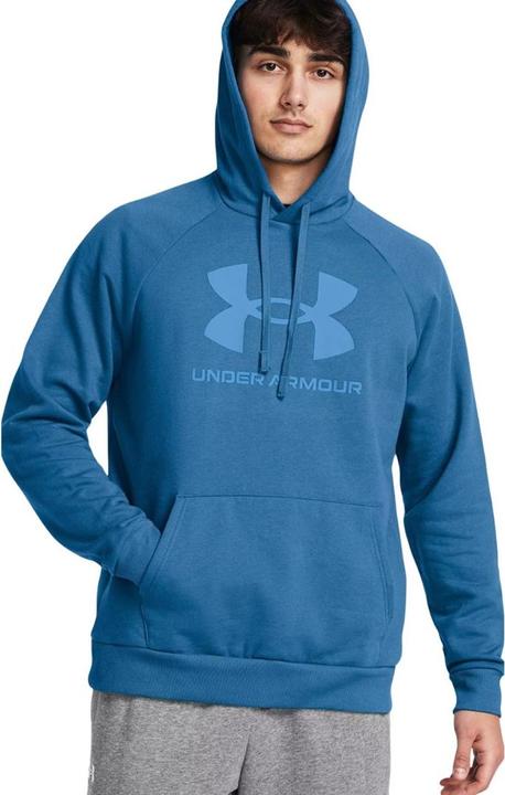 Under Armour Rival Fleece Logo HD Herren Sweatshirt blau 1379758 406 M (M)