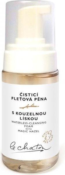 Actual product image Le Chaton Waterless Cleansing Foam - Cleansing Face Foam with Magic Hazel - 100ml (Foam, 100 ml)