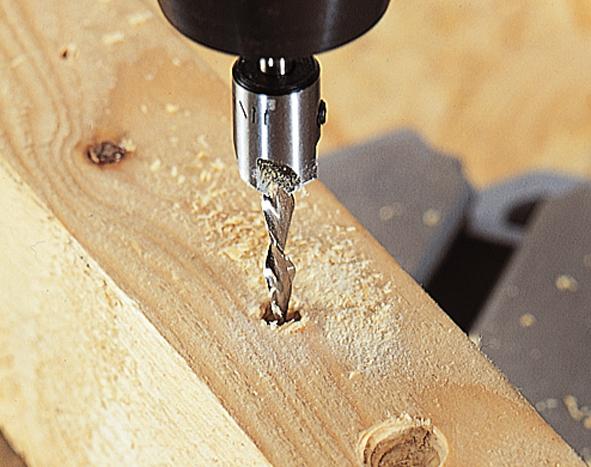 Actual product image wolfcraft wolfcraft 1 Vorbohrer mit Senker ø3,2x12mm (3.2 mm, 12 mm)