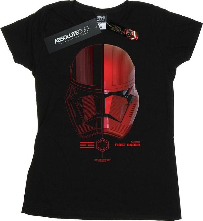 Star Wars The Rise Of Skywalker Sith Trooper Helmet TShirt (XL)