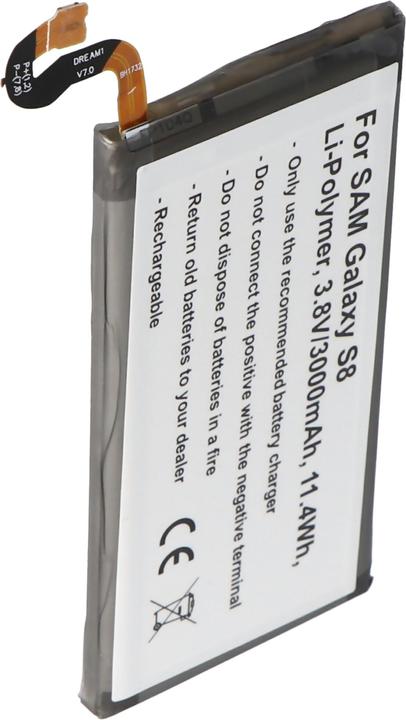 Produktbild AccuCell Akku Samsung Galaxy S8 EB-BG950ABE