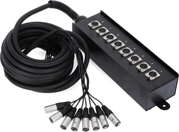 Produktbild Adam Hall K 8C 10 Stagebox 8/0 (10 m)