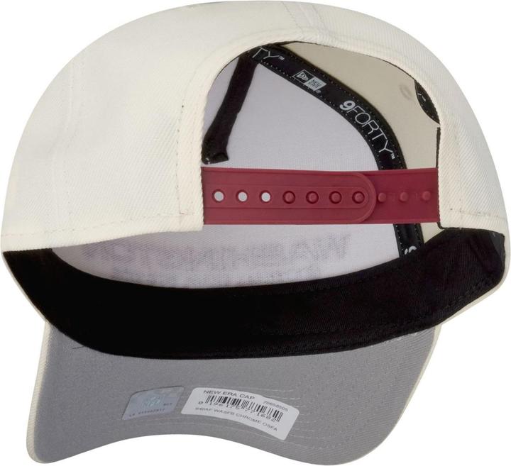 Immagine prodotto New Era Cappello 9Forty con cornice ad A - Arizona Cardinals bianco cromo (Taglia unica)