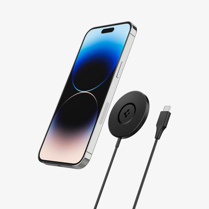 Produktbild Spigen Pf2101 Arcfield Magnetic Magsafe Wireless Charger Black (9 W)