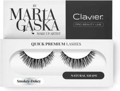Actual product image Clavier Quick Premium Lashes (Artificial eyelashes)