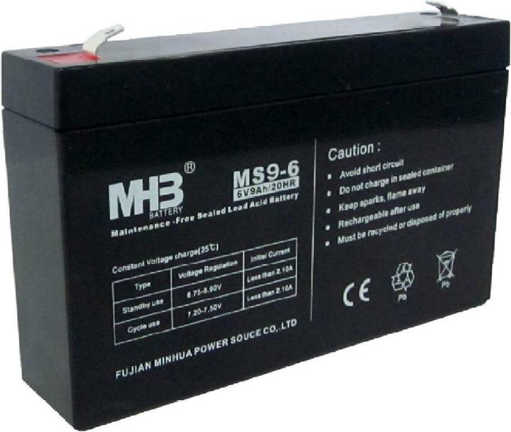 Actual product image Powerwalker MHB MS9-6 battery