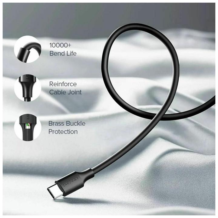 Produktbild Ugreen USB-C zu USB-A 2.0 Kabel (2 m, USB 2.0)
