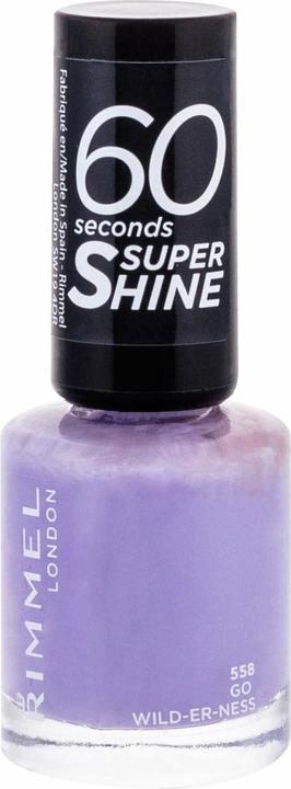 Rimmel London 60 Seconds By Rita Ora (Nº 050 Knit one purple one, Farblack)