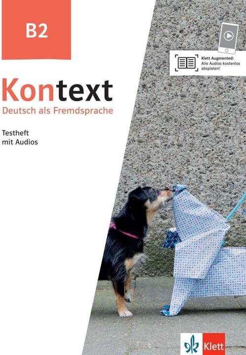 Produktbild Kontext B2. Testheft mit Audios (Deutsch, Sarah Fleer, Bettina Schwieger, 2023)