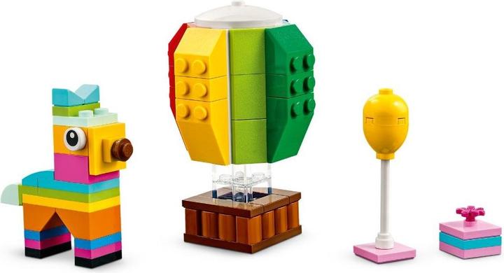 Produktbild LEGO Party Kreativ-Bauset (11029, LEGO Classic)