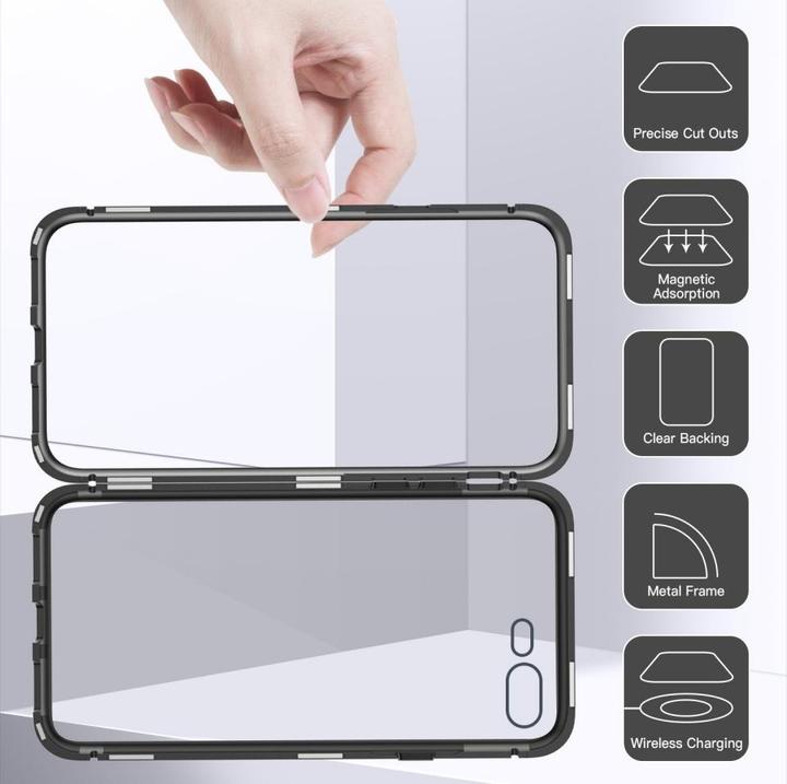 Image du produit G-Case Apple iPhone 7 Plus Coque arrière en aluminium et verre magnétique (Apple iPhone 7 Plus)