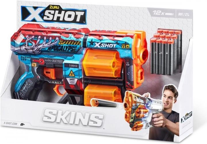 Produktbild Xshot X-SHOT-SKINS-DREAD,S1,OPEN BOX,6PC