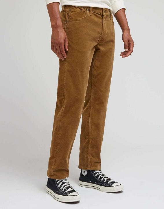 Actual product image Lee Daren Zip Fly Pant Cord Straight Fit Tumleweed (W34/L30)