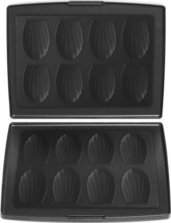 Fritel Set bakplaten for 8 madeleines
