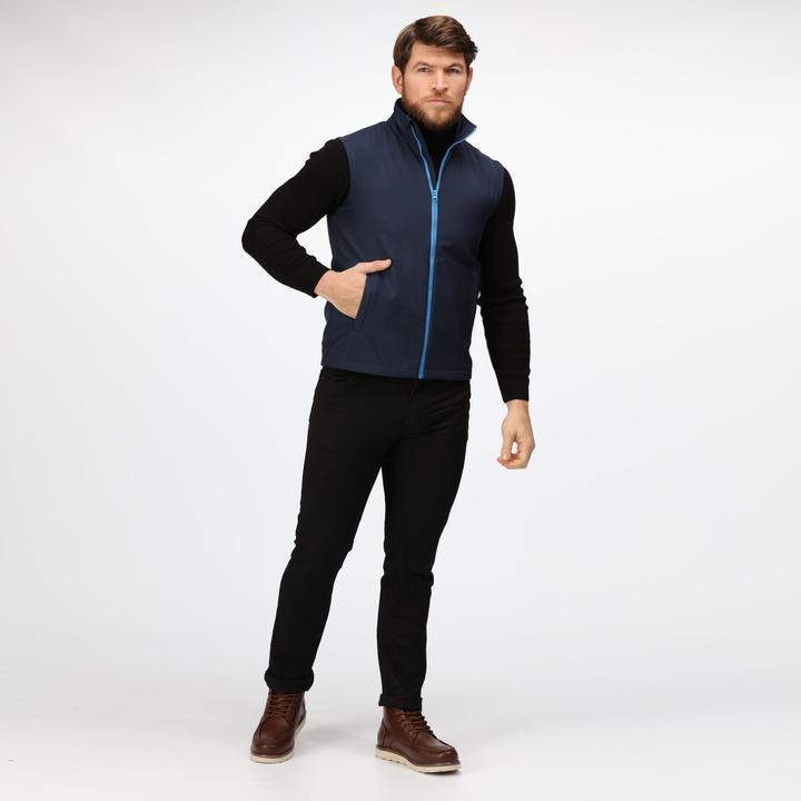 Actual product image Regatta Ablaze Soft Shell Bodywarmer (XXL)
