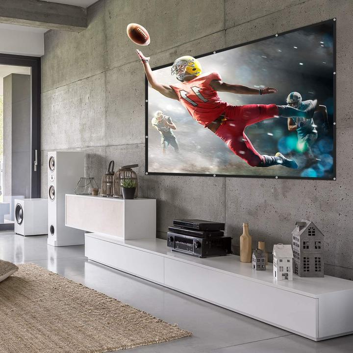 Immagine prodotto Nierbo Beamer Leinwand (150", 16:9)
