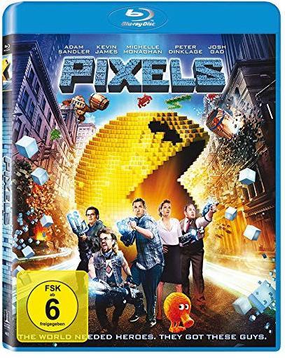 Actual product image Pixels (Blu-ray, 2015, German)