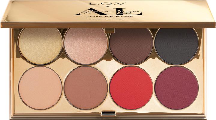 Immagine prodotto L.O.V Palette di ombretti Anna Lippke I love me more multicolore (Multicolore)